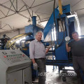 Pembuat Press Briket Scrap Horisontal untuk Baja